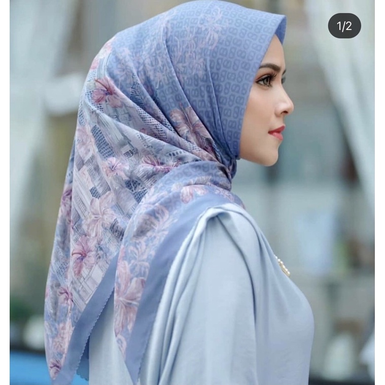 Buttonscarves Malaya Series SKY NEW