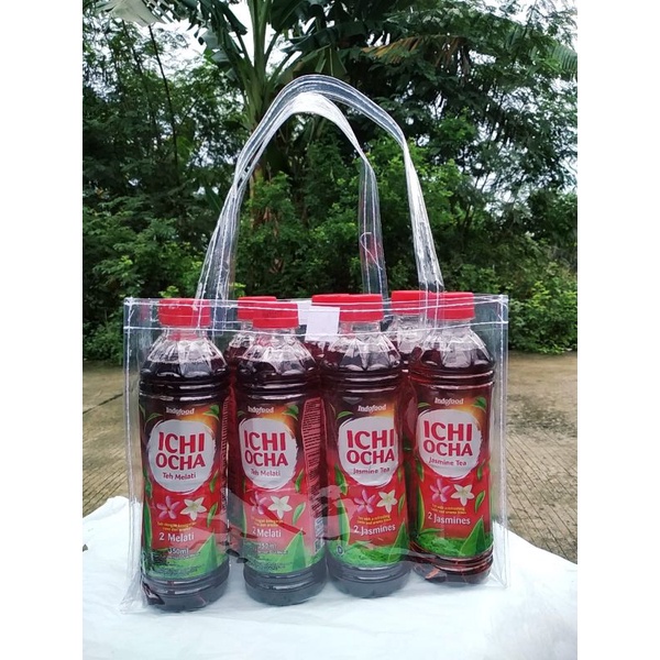 

Tas Jinjing Mika Tebal Transparan 25×10×20 S JUMBO muat bridesmaid