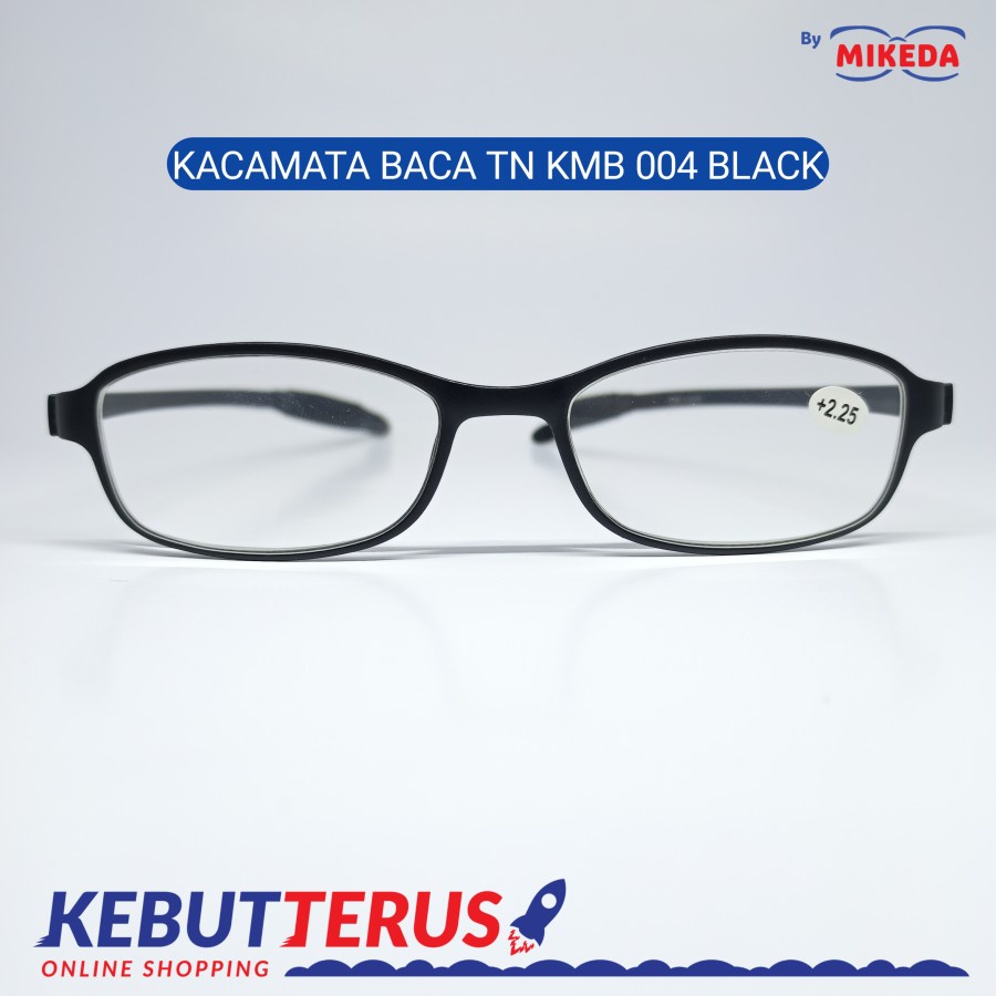 MIKEDA - KACAMATA BACA TN KMB 004 M BLK