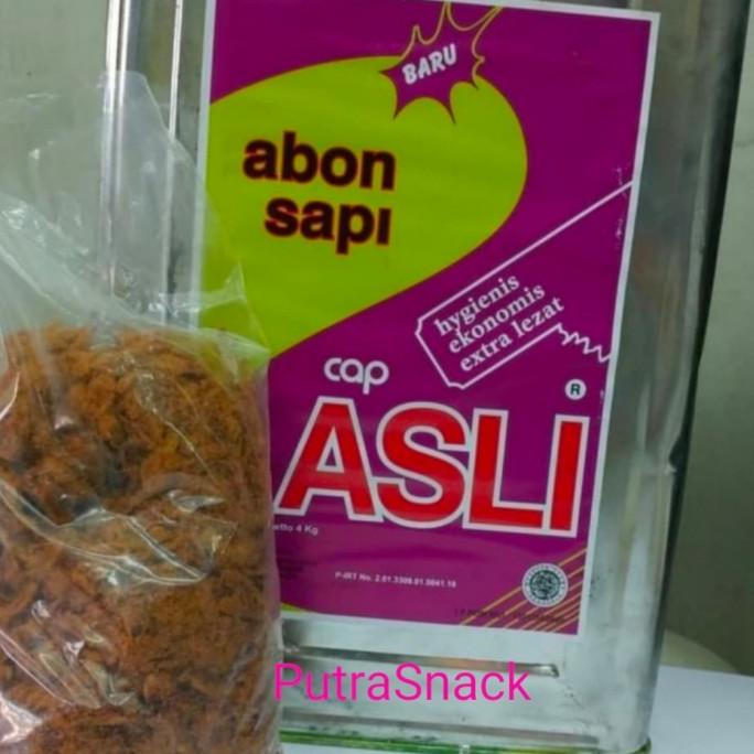 

Abon Sapi Cap Asli 4Kg