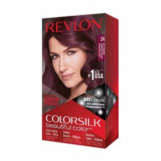  Cat Rambut Revlon  Colorsilk Beautiful Color Shopee Indonesia