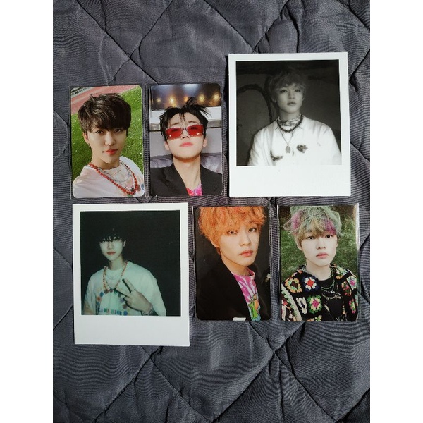 PC HELLO FUTURE JAEMIN CHENLE AGENT SET