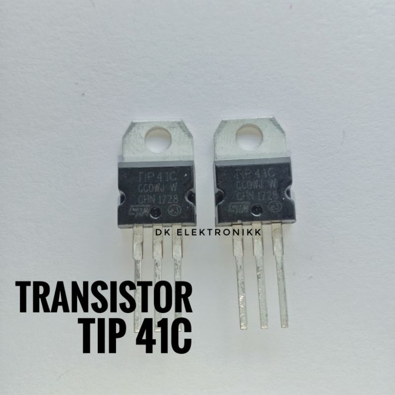 TIP41C ST TIP 41 TIP 41C TIP41 C TRANSISTOR TIP41C (SUPER) TIP 41 C TIP41C 41C TIP TRANSISTOR
