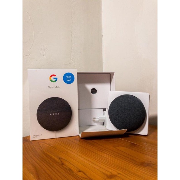 Google Nest Mini (2020 Black Resmi TAM)