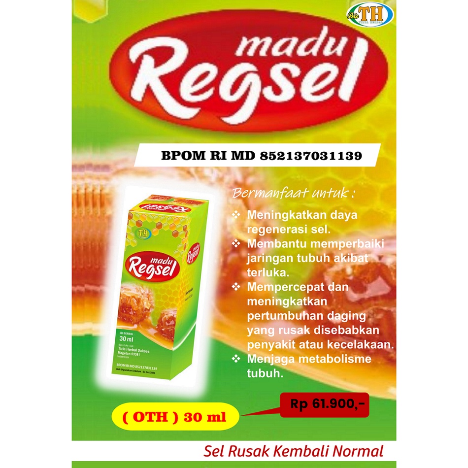 Bioth - Regsel Obat Tetes Herbal 30 ml