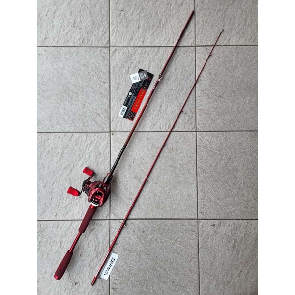 Joran Pancing Daiwa Salamandura New Garansi Resmi Daiwa