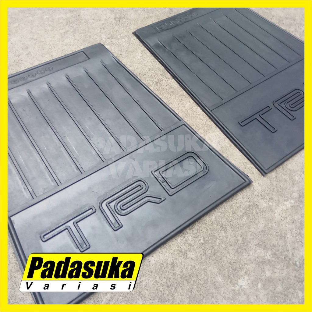 Karpet Lumpur TRD Karpet Lumpur Sedan Universal Mud Guard Sedan Universal 2 PCS