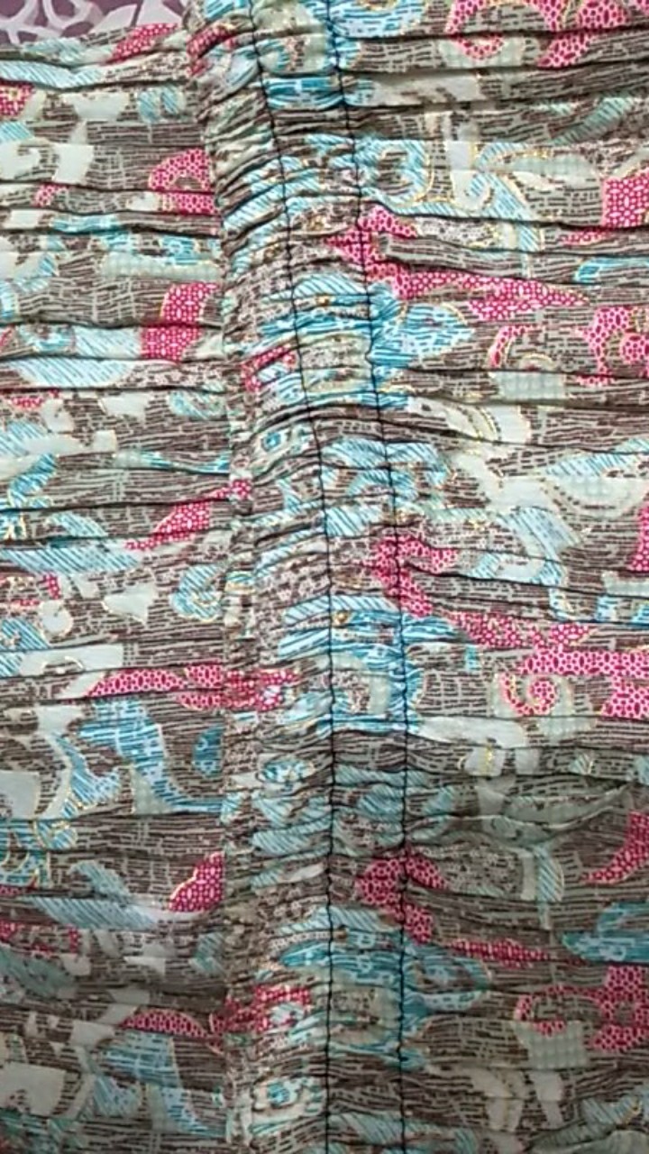 Realpict!! Couple Batik Silky Semi Sutra - Kemeja Batik - Rok Prisket - Plisket Batik - Motif Klasik