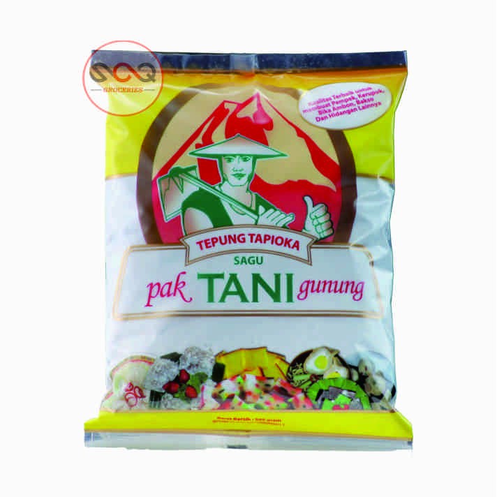 

Tepung Tapioka / Kanji Sagu Tani 500 Gr