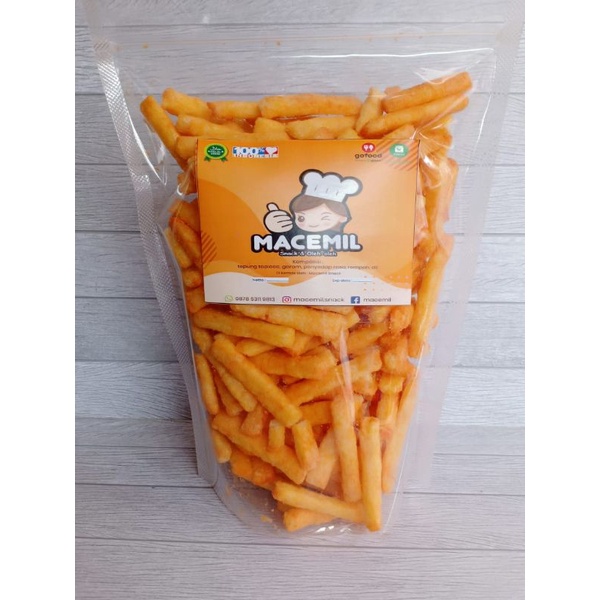 

camilan stik balado