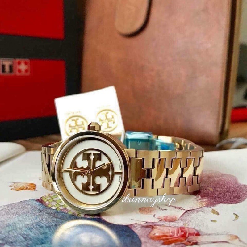 (SALE) Jam Tangan Wanita Tory Burch Reva Original
