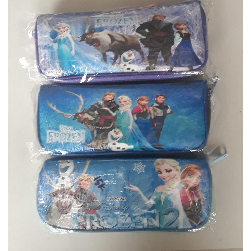 

TEMPAT PENSIL DISNEY FROZEN SW-PS-202