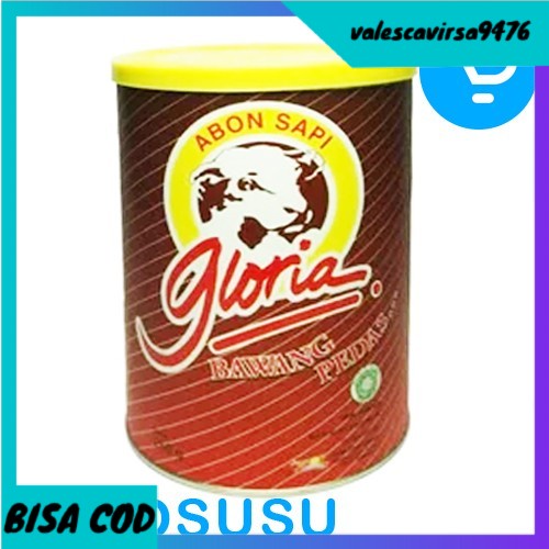 

⭐BISA COD⭐ Abon Sapi GLORIA 250gr (rasa: Original, Bawang, Bawang Pedas) - Bawang Pedas