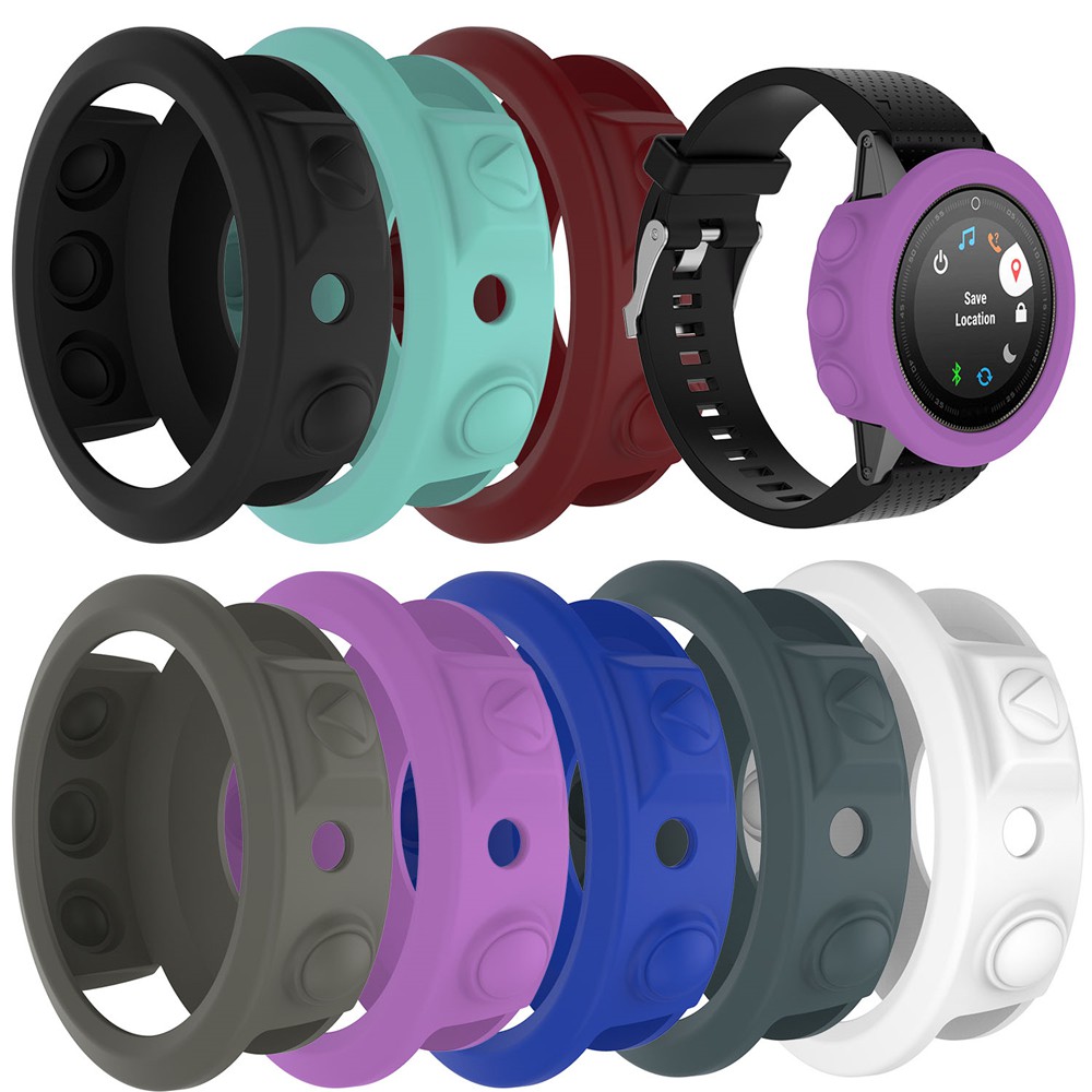 Soft Case Smartwatch Garmin Fenix 5 5s 5x Bahan Silikon