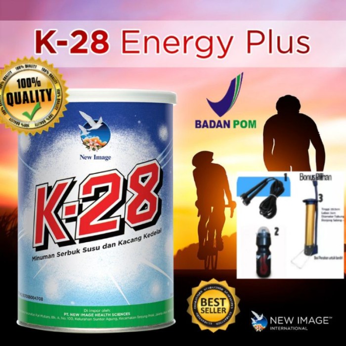 

Susu k28 High Protein terlaris terbaik Penambah Tinggi Berat Badan