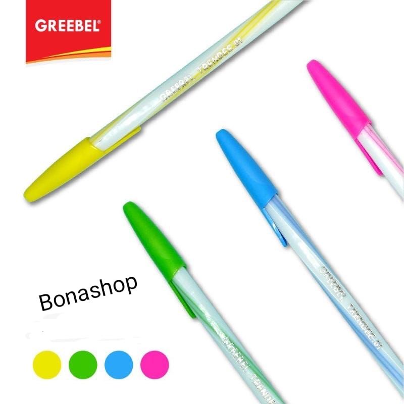 

Pulpen Ulir Trendee
