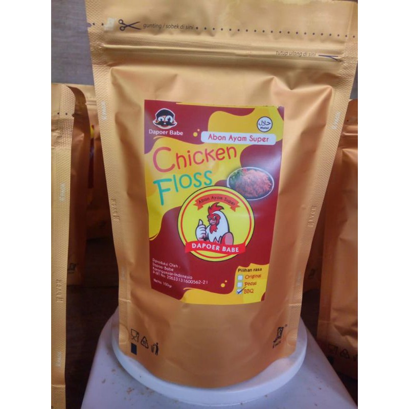 

Abon Ayam