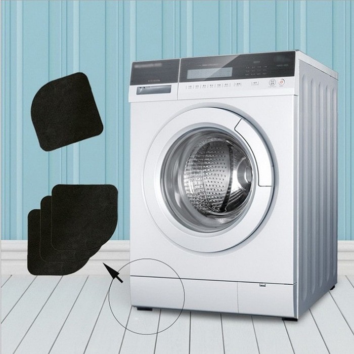Penyangga Mesin Cuci Anti Getar Pad Alas Peredam Getaran