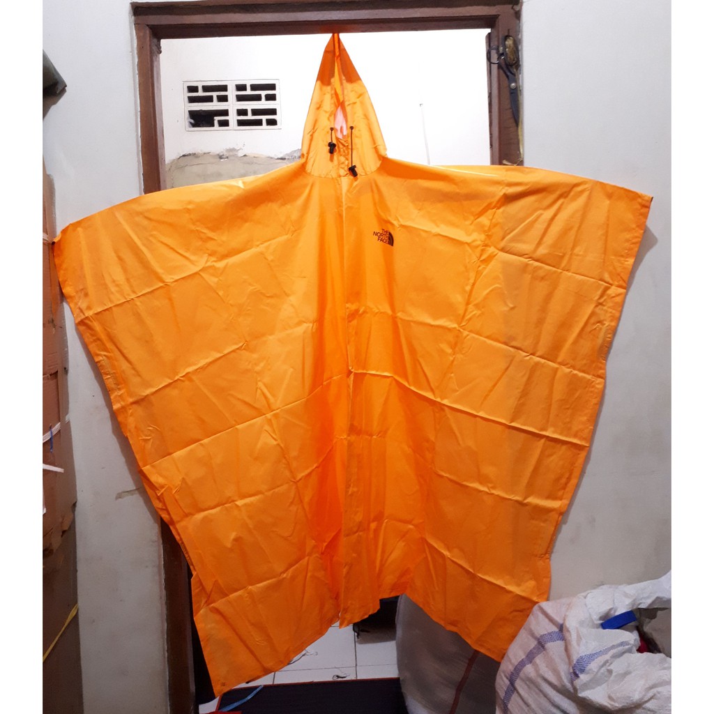 【Warna Dipilih】Ponco` Jas Hujan` Mantel Bivak` Poncho Raincoat` Flysheet Flesit Waterproof Anti Air