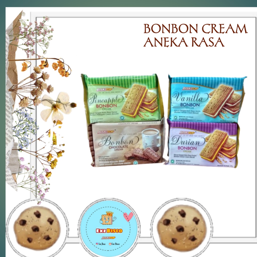 

EXZBISCO - BONBON 210gr Biskuit Kue Kering Anak Dewasa Enak Renyah