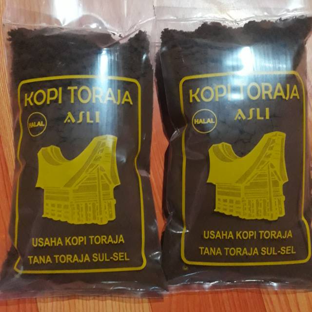 

Kopi toraja robusta 250gr