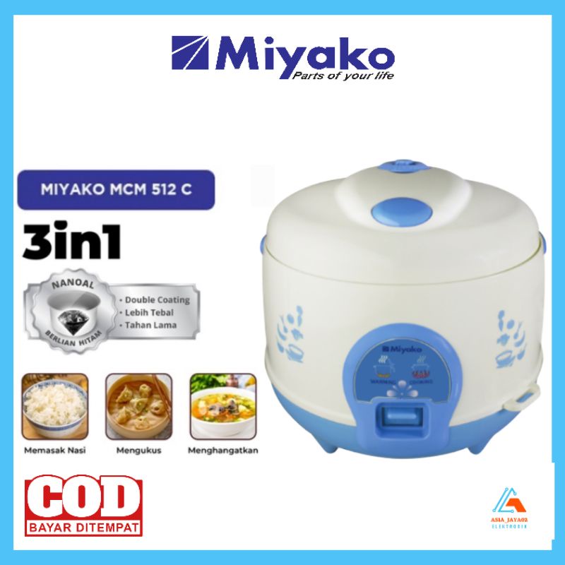 MIYAKO Magicom 1.2 Liter MCM-512 C