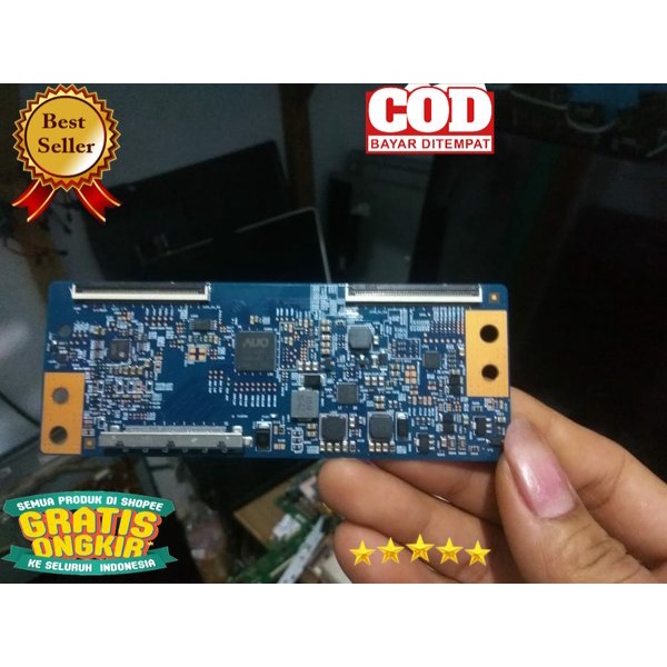 Tikon - Tcon - Ticon Tv LED Samsung UA43K5005AK - UA43K5005 - 43K5005