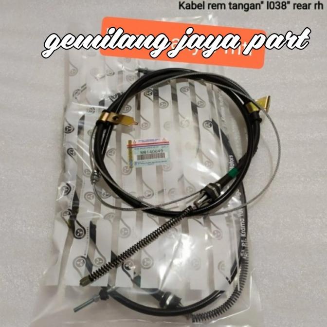 Kabel Hand Rem / Kabel Rem Tangan Belakang L300 Diesel Kanan Original