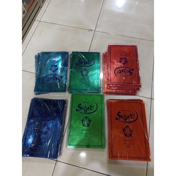 

plastik mika jilid warna # TBK