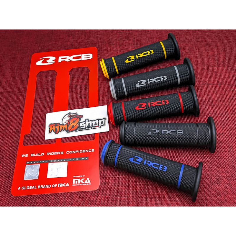 hand grip rcb racing boy hg 55 original handle grip sarung gas rcb hg55 universal handfat handgrip rcb hg55 scoopy fazzio vario 150 nmax aerox lexi mio beat vixion vespa sprint primavera lx vario 125 nmax grand filano cb rx king jupiter mx byson cbr