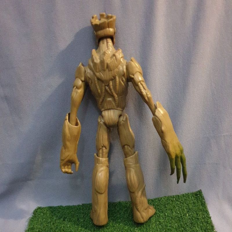 MARVEL HASBRO ACTION FIGURE GROOT PRELOVED ORIGINAL