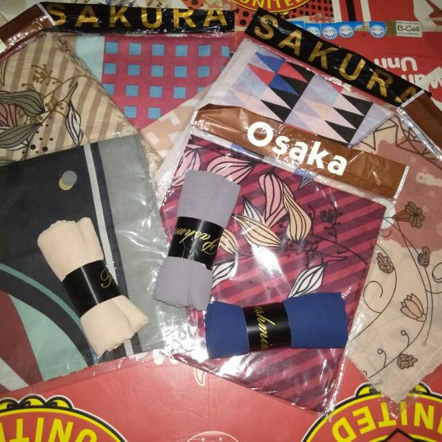 Hijab pashmina dan umma