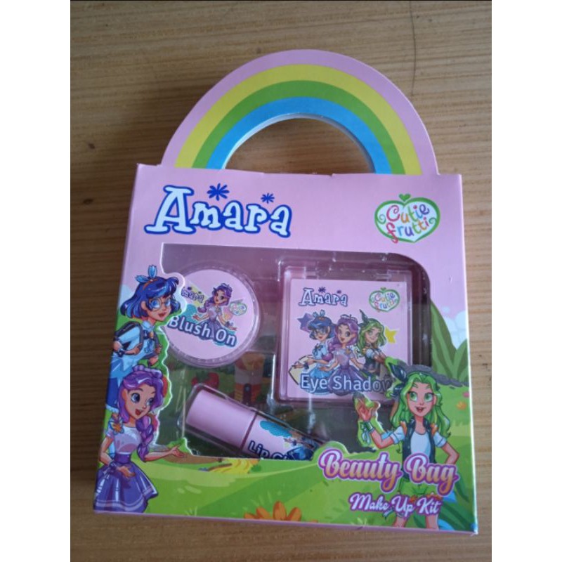 Amara Beauty Bag Make Up Kit Mini | Make Up Anak
