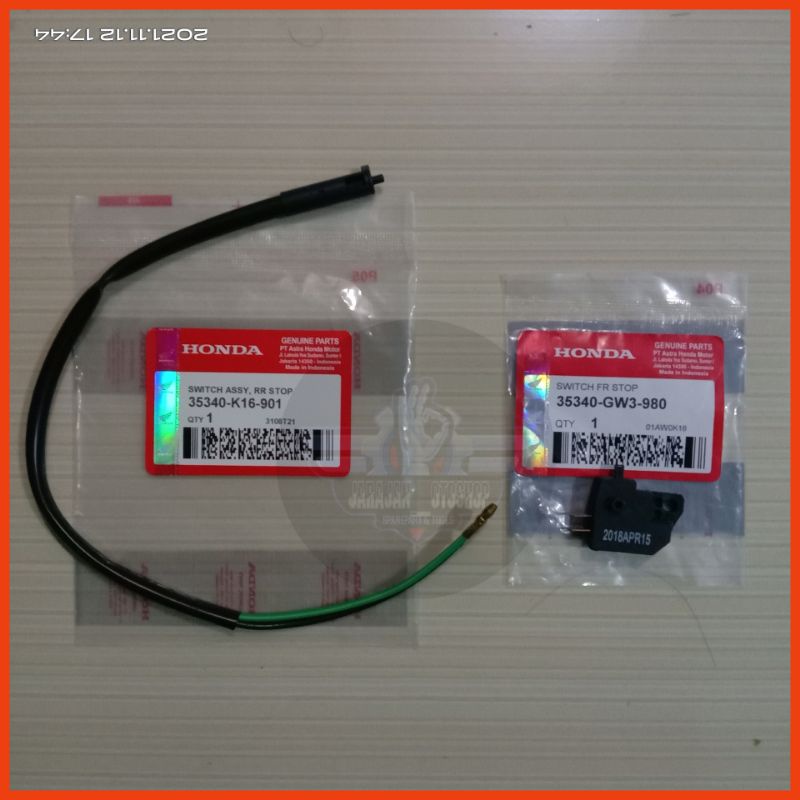 switch rem depan belakang kiri kanan HONDA beat vario 110 125 karbu FI