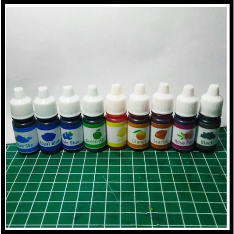 

Pewarna Resin Epoxy & Resin Uv Transparant Color