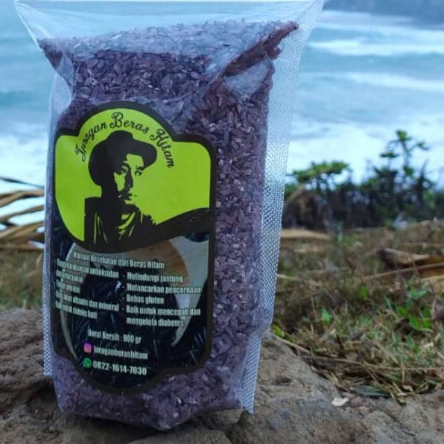 

Beras hitam