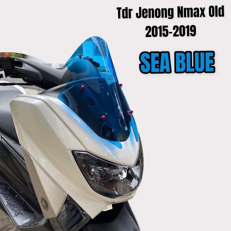 Winsil Nmax Tdr ICE Blue Nmax Lama Windshield Tdr Nmax