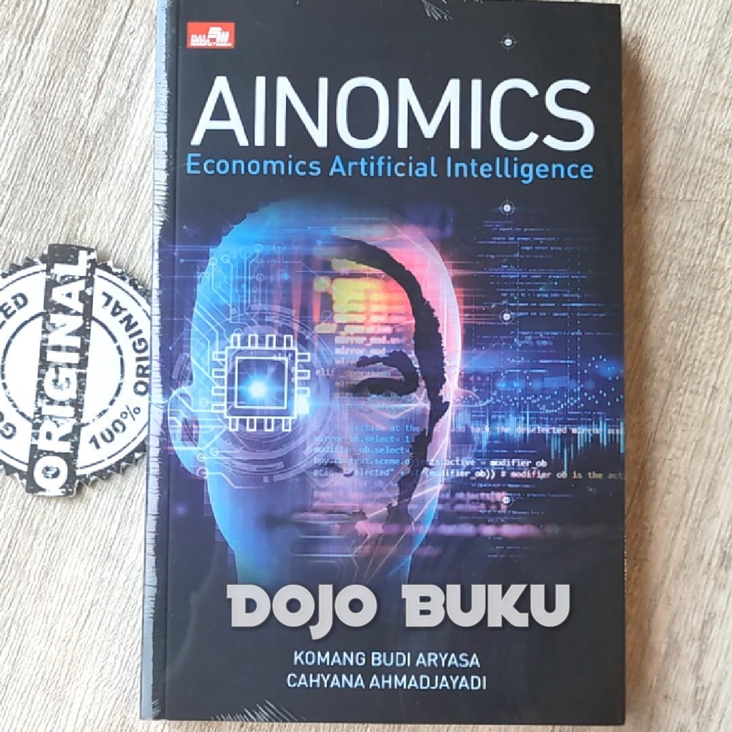 Buku Ainomics - Economic Artificial Intelligence by Komang Budi Aryas