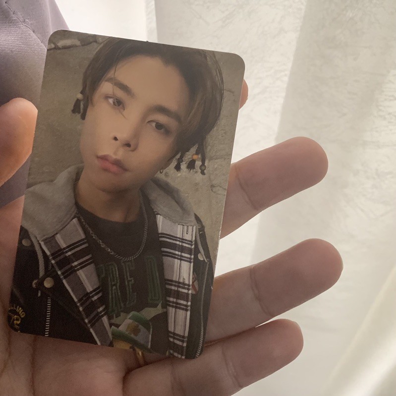 Photocard Johnny Neozone N Ver