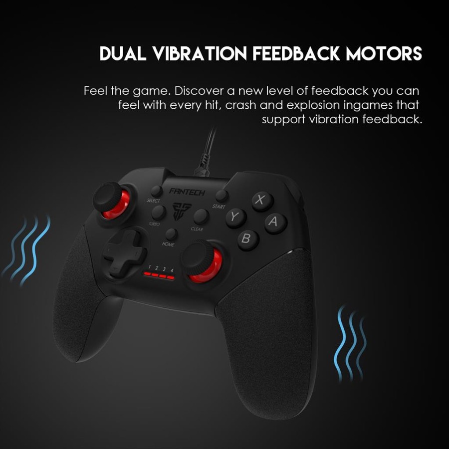 GAMEPAD FANTECH GAMING GP13 BLACK