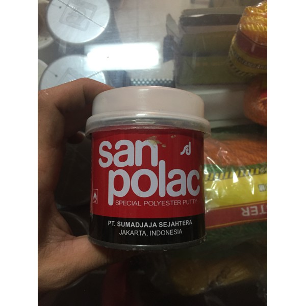 Dempul Sanpolac 1/4kg