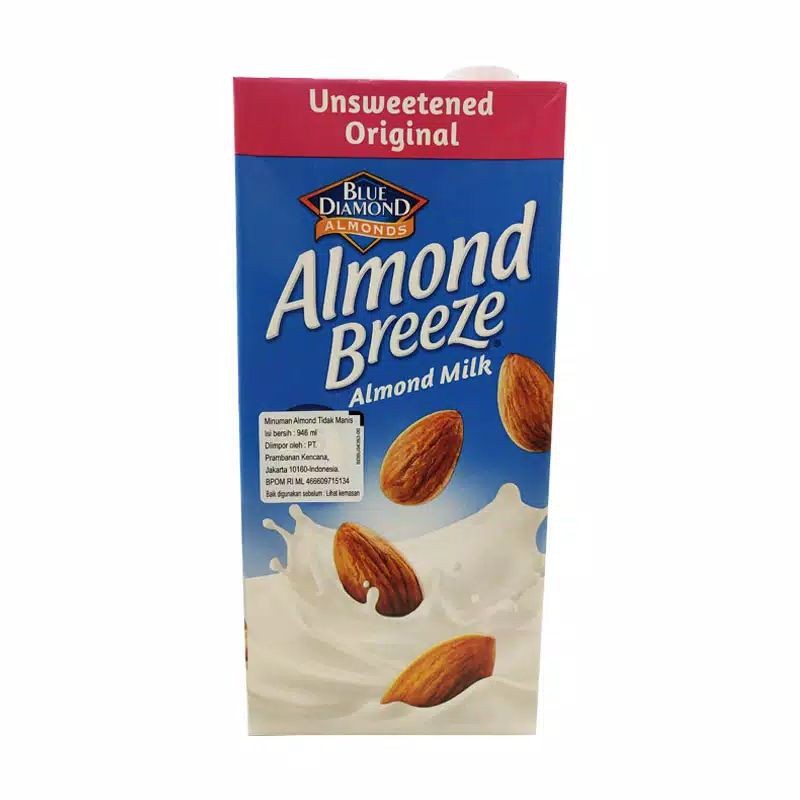 

Blue Diamond Susu Almond Milk Unsweetened Original 946 ml