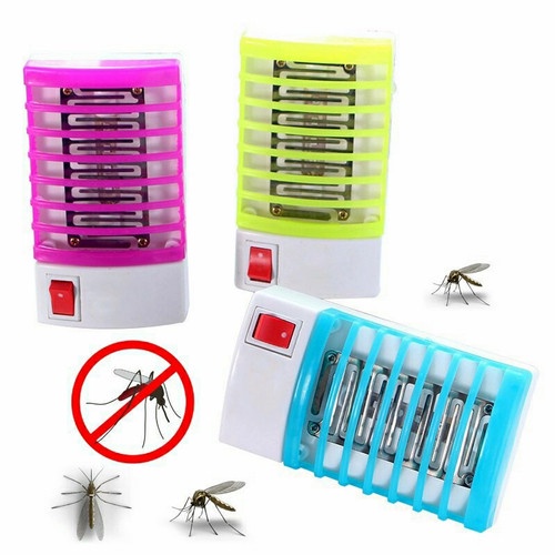 Alat Perangkap Nyamuk USB Elektrik Pembasmi Nyamuk Ampuh Mosquito Killer Perangkap Nyamuk Jebakan Lalat Kipas Lampu LED UV Ultraviolet Elektrik