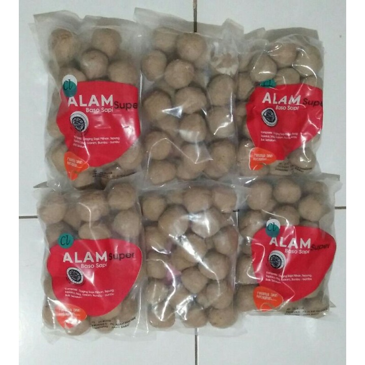 

baso alam sedang grade A isi 25