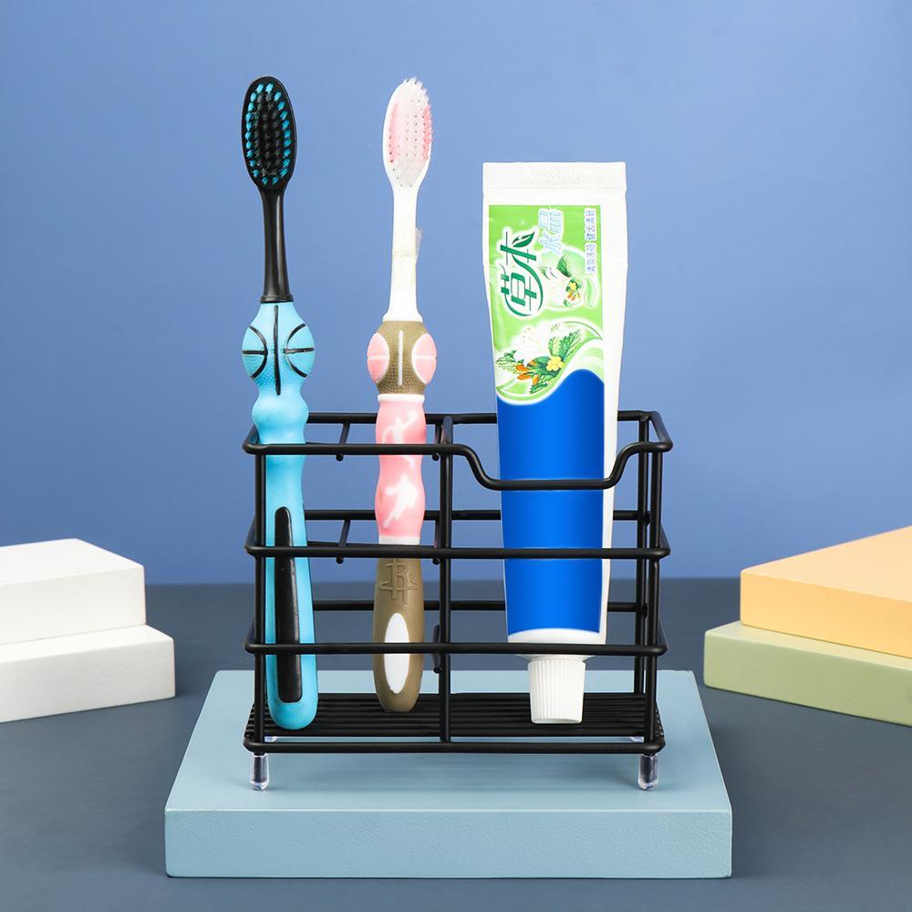 Populer Tempat Sikat Gigi Awet Tahan Karat Hemat Ruang Stainless Steel Kitchen Organizer Stand