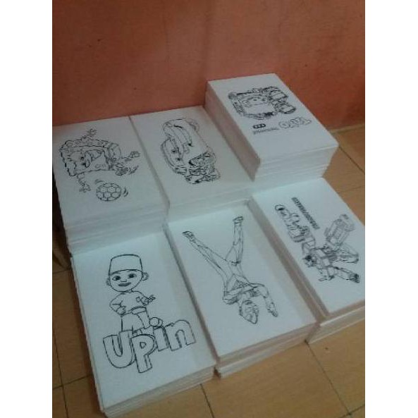 

CHH Sturofoam/lukis 6 gambar 1 set gambar cowok ✸ →