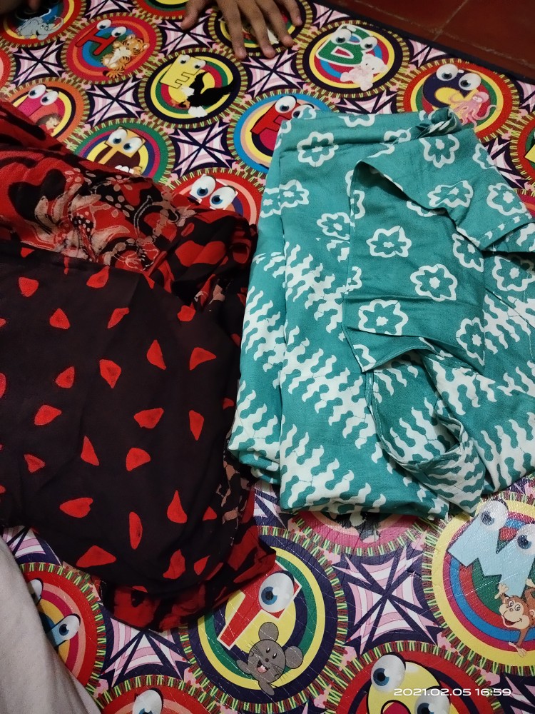 Daster Jumbo Xxxxl Ld 140 Cm Daster Cap Daster Rayon Super Sritex Solo Daster Busui Daster Batik