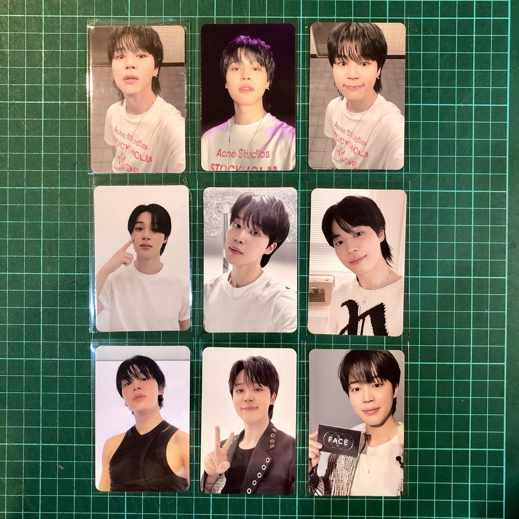 JIMIN - FACE Photocard PC Lucky Draw LD M2U POWERSTATION SOUNDWAVE