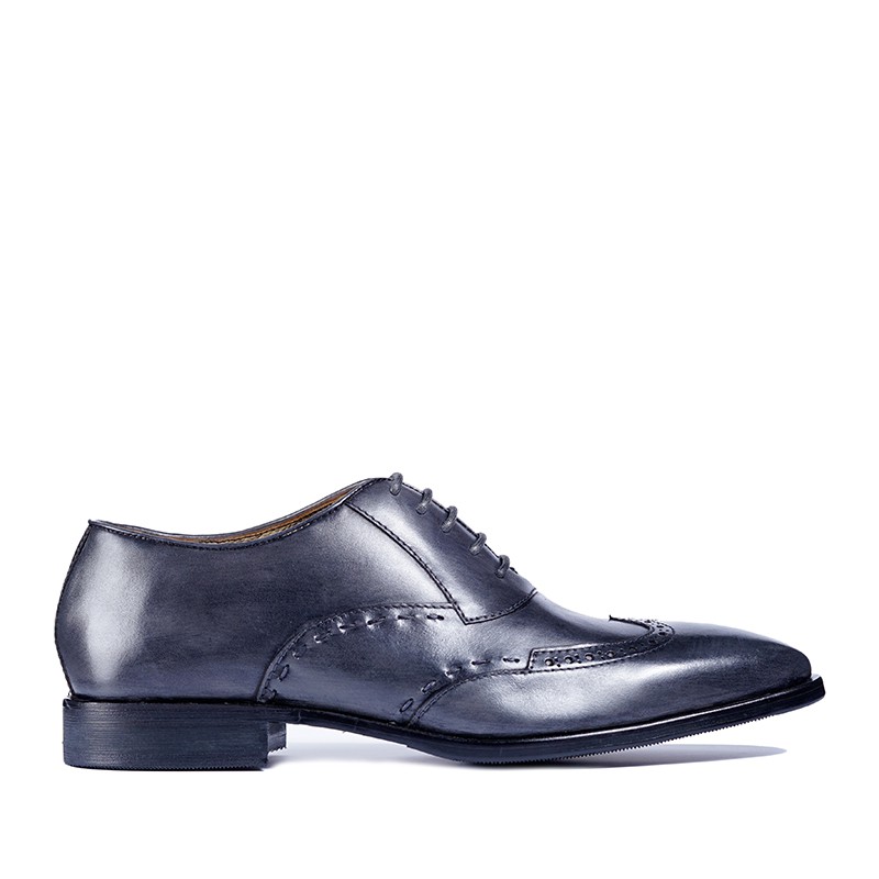 Ftale - Charles Patina Brown Sepatu Oxford