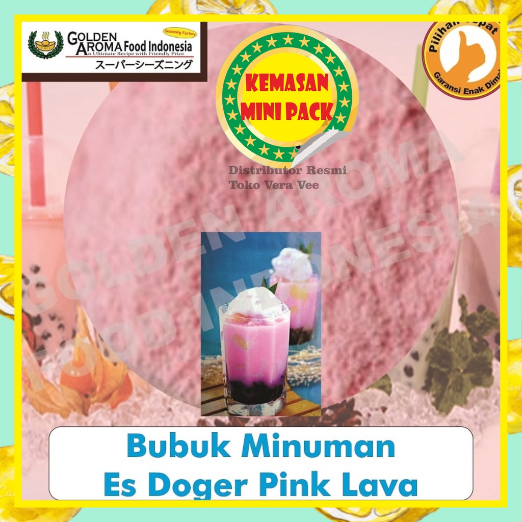 

Bubuk Minuman Rasa Es Doger Pink Lava 50Gr Minuman Powder Es Doger Pink Lava Bisa Kiloan Drinking Powder Kekinian Boba Aneka Instan Murah Enak Terbaik Halal Premium Distributor Toko Bukan 100Gr 100 Gram Javaland Verlin Plain